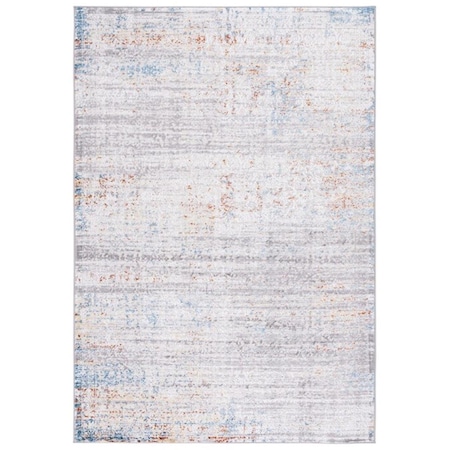 Safavieh 9 x 12 ft. Amelia Contemporary Power Loomed Rectangle Rug Grey & Light Grey ALA239J-9